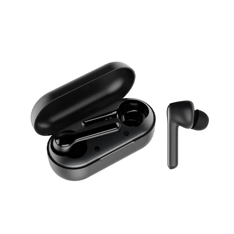 سماعات أذن لاسلكية بلوتوث 5.0 للبيع بالجملة من المصنع مباشرة من المصنع سماعات أذن صغيرة TWS حقيقية لاسلكية ستيريو باس مدمج