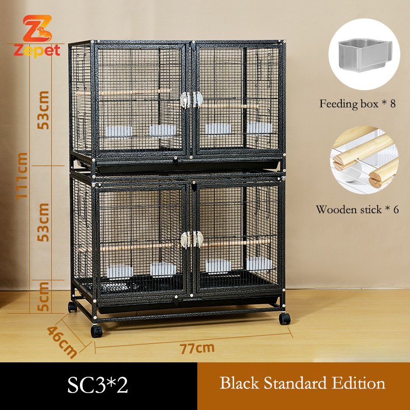SC3 * 2 noir