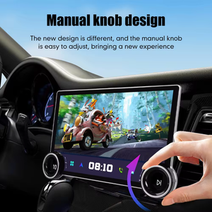 11.8&quot; Diamond Dual Knobs 2K QLED Screen 2 Din Android Car Radio for <strong>Ssang</strong> <strong>Yong</strong> <strong>Korando</strong> 2013-2017 Stereo Android Auto Carplay - Product Image 4