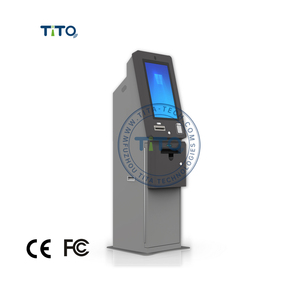 Terminal de canje de boletos de solución profesional con lector de código de barras para pagos de boletos de juego de habilidad Piggy Banker - Product Image 1