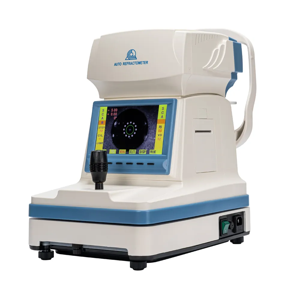 Düşük fiyat optik ekipmanlar otomatik refraktometre SJR 9900A optik enstrüman oftalmik enstrüman