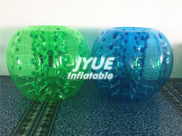 Punto verde y azul