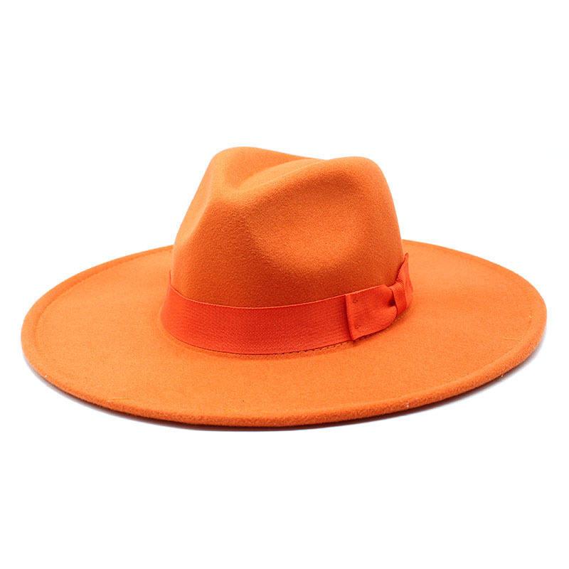 Orange -Cotton Polyester