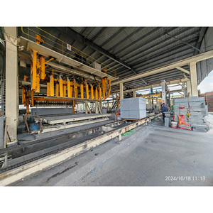 Precio de la máquina de ladrillos de hormigón autoclavado aireado Máquina de fabricación de bloques de ladrillo AAC Línea de producción de máquina de bloques de construcción AAC - Product Image 2
