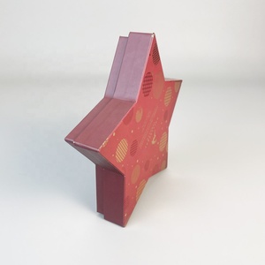 Custom Five-Point <strong>Star</strong> Shape Rigid Pentagon Chocolate Packaging <strong>Box</strong> Factory-Built Food Cardboard Insert for Confectionery Food - Product Image 2