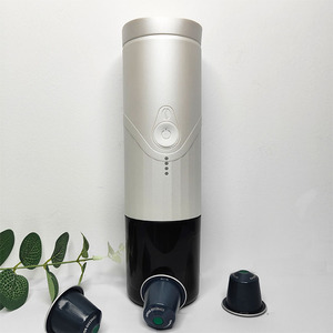 Nuovo esterno funzione di riscaldamento macchina da caffè esterno mini portatile espresso caffettiera per il campeggio - Product Image 2