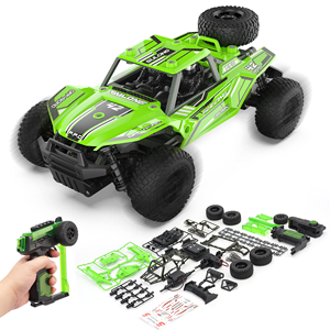 Kök RC araba yapı oyuncak seti, 1:18 uzaktan kumanda arabalar bina projesi çocuklar ve yetişkin için, kamyon takımı - Product Image 1
