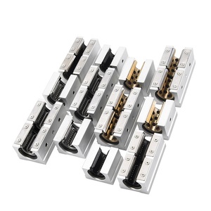 Piezas de enrutador CNC Serie de bloques de guía lineal SBR (SBR12UU SBR16UU SBR20UU SBR25UU SBR30UU SBR35UU)-Bloque lineal de guía de rodillos - Product Image 6