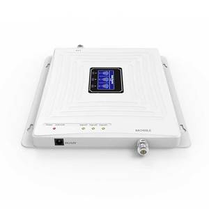 Multipurpose yeni 850/1900/1700mhz tekrarlayıcı telefon sinyal ağ sinyal mobil güçlendirici çok amaçlı