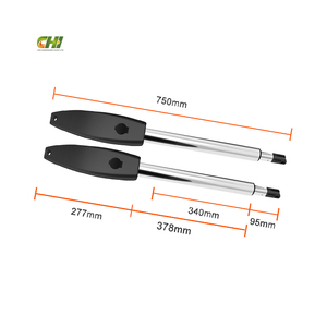 Tùy Chỉnh 220V/110V Dễ Dàng Cài Đặt Tự Động Cổng Mở Đu Cánh Tay Duy Nhất Tự Động Đu Cổng Động Cơ Mở - Product Image 5