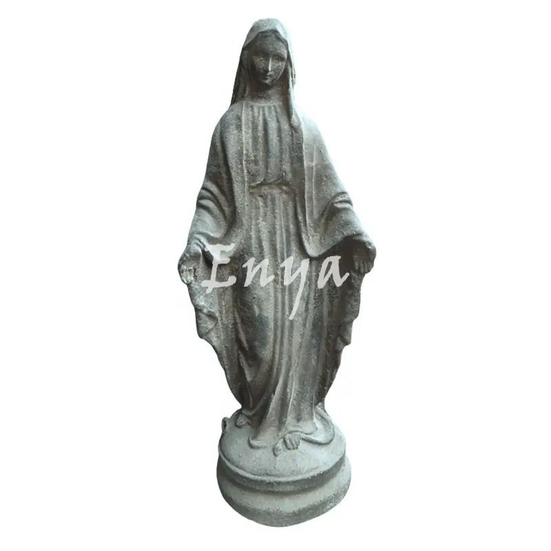 Décoration extérieure de jardin Antique, vente en gros, Sculpture catholique mère marie, articles religieux, produits, Statue vierge St.Maria