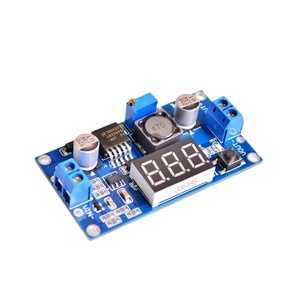 M2596 LCD LM2596S LED voltmetre ADJ DC DC Step down modülü dijital ekran ile ayarlanabilir - Product Image 1