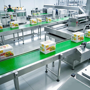 Hệ thống băng tải điện di động bền bỉ, chất liệu PVC đạt tiêu chuẩn thực phẩm, giá cả cạnh tranh, máy băng tải công nghiệp dùng để phân loại trái cây - Product Image 4