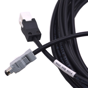 Stok kaynağı 3m 5m Servo Motor güç kablosu yüksek kaliteli çekme zinciri Motor tel Servo kodlayıcı sinyal hattı PVC bakır yalıtımlı - Product Image 1