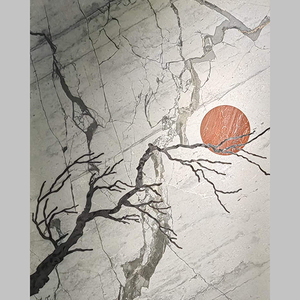 Ultra-thin Natural <strong>Marble</strong> 2mm-5mm Customized Size and Pattern of <strong>Marble</strong> - Product Image 3