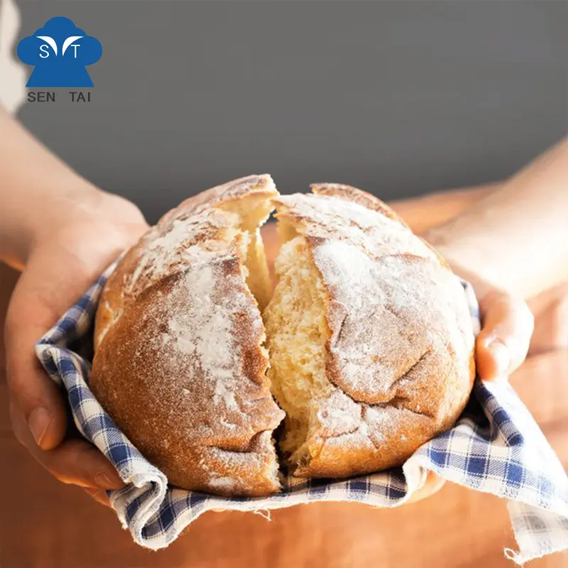 Farinha de pães não OGM de alta proteína baixa gordura baixa açúcar