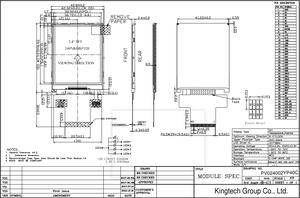 <strong>MCU</strong> 240*320 oled 2.4 <strong>tft</strong> <strong>lcd</strong> best small touch screen displays <strong>lcd</strong> module - Product Image 6