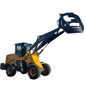 20 Wheel <strong>Loader</strong> Model 968 with Long Arm 4x4 Drive 2 Ton Rated Load for Forestry Wood <strong>Loading</strong> and <strong>Unloading</strong> - Product Image 5
