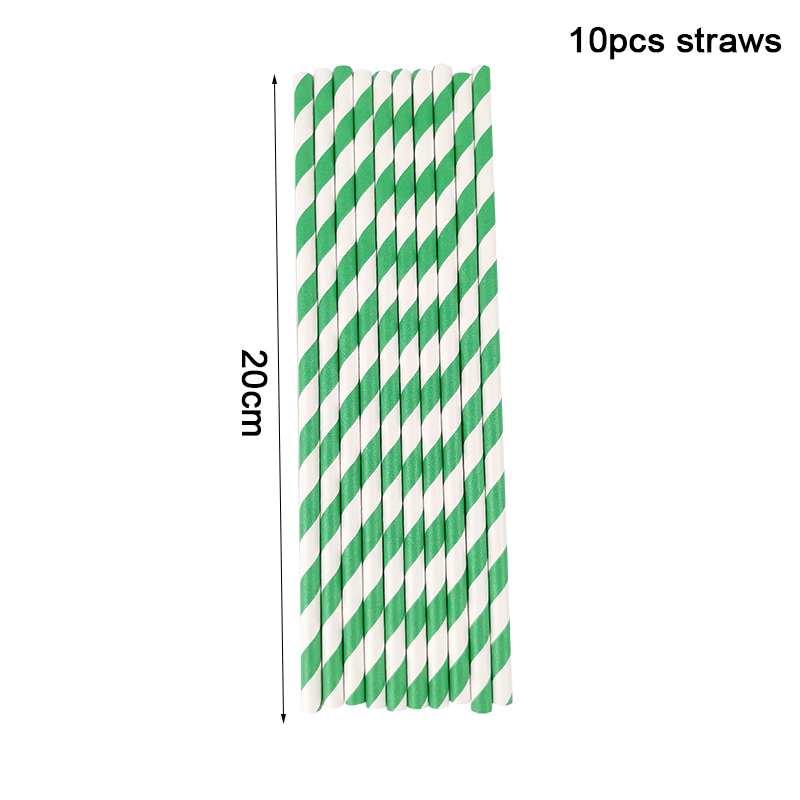10pcs straws