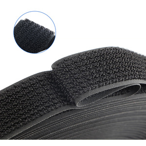Factory OEM Combined <strong>Hook</strong> and <strong>Loop</strong> <strong>on</strong> the <strong>Same</strong> <strong>Side</strong> Fastener Tape 100% Nylon <strong>Hook</strong> and <strong>Loop</strong> Strap Velcro for Fitting Leggings - Product Image 1