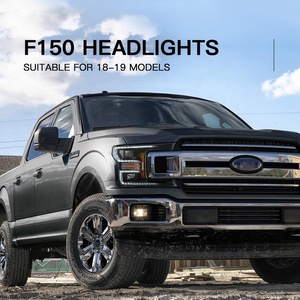 F150 F150フロントライト用シーケンシャルターンシグナルヘッドライト付き工場高性能フルLEDヘッドランプアセンブリ20182019 - Product Image 6