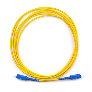 Açık tek modlu SC FC LC ST APC UPC çok modlu Simplex dubleks LSZH Glasfaser-Patchkabel 2.0/3.0MM Fiber Jumper/Patchcord - Product Image 3