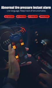 Neumático de coche TPMS Bluetooth TPMSII para teléfono Android IOS Sistema de monitor de presión de neumáticos 4 Sensor interno BL5.0 - Product Image 6