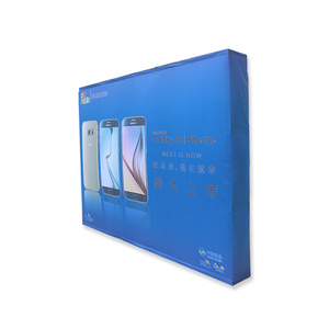 贸易展览弹出式背景弹出式展示台拉伸张力织物展示架 - Product Image 6