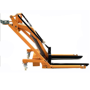 工厂价格曲线臂电动液压叉车装卸小型柔性起重机 - Product Image 4
