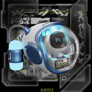 M60 Spaceship Smart Bluetooth Speaker FM Radio Creative <strong>Gift</strong> Night Light Second Generation <strong>DoDo</strong> Dpeaker - Product Image 2