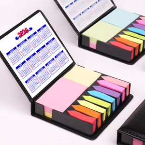批发定制广告笔记本彩色宠物组合硬壳封面便签 - Product Image 2