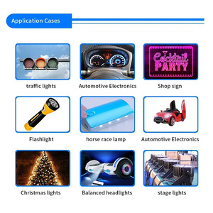 XING LIGHT LED Digital Tube 0,28 0,36 0,56 Zoll 1/2/3/4 Ziffern Common Positive Negative Red LED Digit Display - Product Image 6