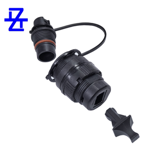 5G Telecom Mini SC Montaje rápido Mini SC/APC Conector OptiTapX Adaptador