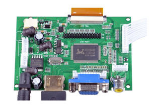LCD TFT Monitor Treibers teuer karte mit 1024*600 Bildschirm VGA Latte panda Raspberry Pi Banana Pi Kompatibel