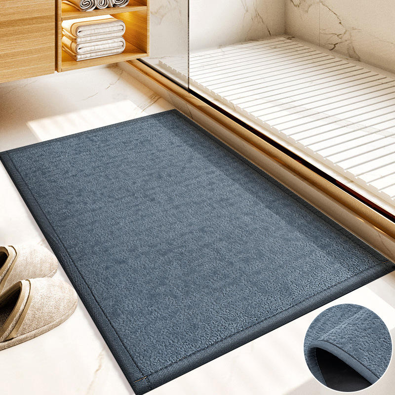 Velours Flocon de Neige - Bleu Air