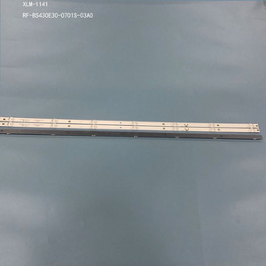 <strong>LED</strong> Backlight 3pcs/lot 7 <strong>LED</strong> Backlight Strip For43'' H-LED43ES5004 REB-LE43DS5500 RF-BS430E30-0701S-03 DEXP BBK TCL AOC <strong>AKAI</strong>