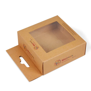 Hanging <strong>Box</strong> <strong>with</strong> <strong>Customized</strong> Label and <strong>Window</strong> Design Product <strong>Display</strong> <strong>Box</strong> Doll Packaging <strong>Box</strong> - Product Image 4