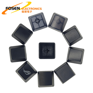 FOSNE Custom Keycaps PBT R4 White Keycaps Wholesale for Mechanical <strong>Keyboard</strong> Switch, Transparent <strong>Keyboard</strong> Caps Cover - Product Image 3