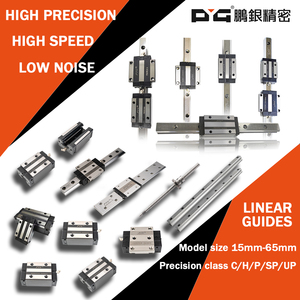 Riel de guía lineal ajustable de 15mm con deslizador de bloque preciso y componente de cojinete de núcleo - Product Image 5