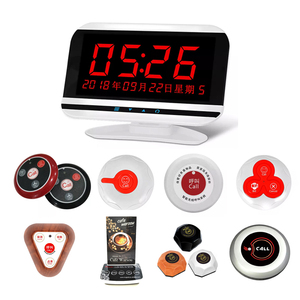 Altavoz portátil de alta calidad, sistema de llamada numérico para restaurante, pequeño buscapersonas inalámbrico - Product Image 2