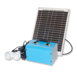 10W Mini Portable Solar <strong>Power</strong> Station System Solar Light <strong>Kits</strong> for Charging Mobile - Product Image 3
