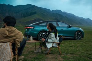 New Energy Vehicle、ベストセラーシリーズ、Volkswagens ID.7 Vizzion、2024最新版、Most Wanted、今すぐ車を購入