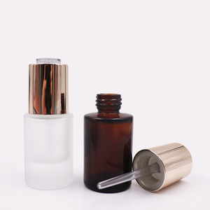 30 ml 1oz quay nhỏ giọt Bơm Twist Báo Chí bơm thủy tinh tinh dầu chai huyết thanh Chai nhỏ giọt 30 ml với push button ống nhỏ giọt - Product Image 4