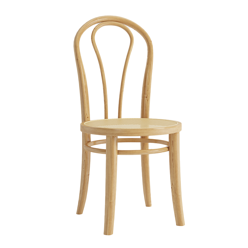 Bentwood Chair (Rattan)