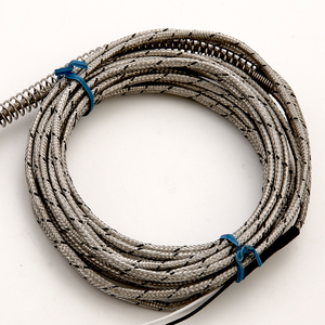 WZPT-202 The <strong>compression</strong> <strong>spring</strong> fixed RTD Pt100 <strong>temperature</strong> <strong>sensor</strong> made in china factory - Product Image 5