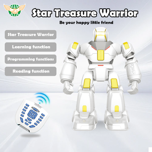 Niños Rc Robot Multifuncional Infrarrojo Activado por voz Robot de control remoto inteligente Juguetes - Product Image 4