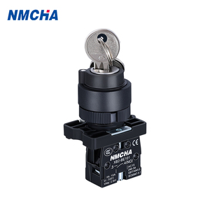 XB2-EG21/EG25/EG33/EG53 anahtarlama kaynağı 3/4 pozisyon Metal basmalı anahtar IP67 220V Max voltaj 16A Max akım - Product Image 3