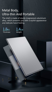Product Elegant Appearance <strong>I7</strong>-1165G7 <strong>I7</strong> 11th Generation Window 11 Professional Grey <strong>Notebook</strong> Intel <strong>Core</strong> - Product Image 4