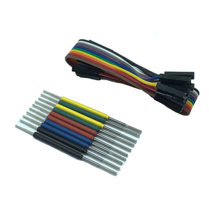 10X Universal Chip Micro IC Clamp SOP SO-IC <span class=keywords><strong>TSOP</strong></span> MSOP SSOP SMD IC Testclip Pin Socket Adapter Programmierer für Logic Analyzer