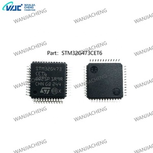 Stm 100% nuovo e originale mcu microcontrollori braccio Cortex-M4 512Kb di Flash 170mhz lqfp48 32 g473cet6 stm32g473cet6 - Product Image 6